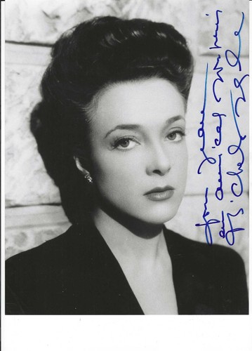 Original autograph photo by - original,