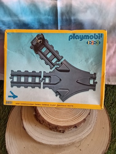 Rails playmobil 123 réf 6951 - 123,