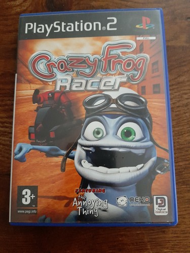 Crazy frog racer jeu - racer,
