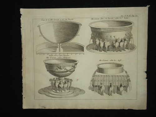 Mer airain gravure - mer, d'airain
