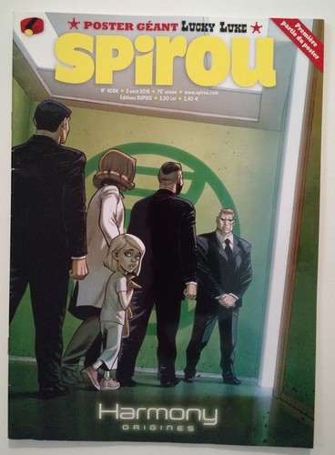 Spirou 4086 avec - ***, son