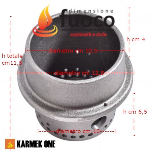Brasier cregiolo fonte - cregiolo,