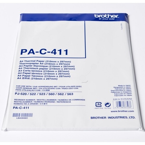 Brother pac411 papier - brother,