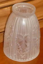 Tulipe ART DECO pâte de verre