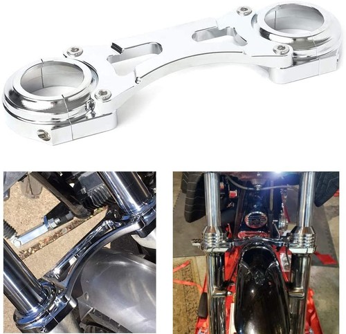 49mm cnc fork - brace, method