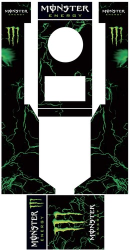 Stickers monster energy jeux - stickers,