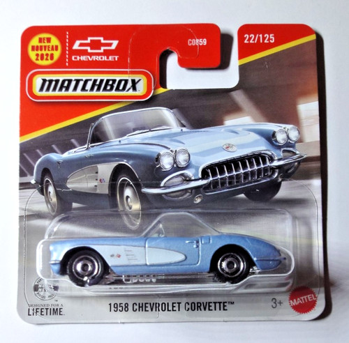 Matchbox chevrolet corvette - -,