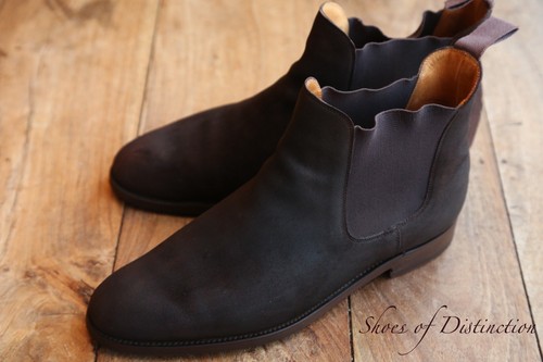 Bottes chelsea vintage john - chelsea,