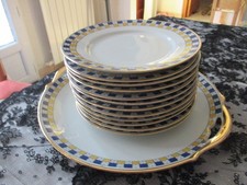 service à dessert porcelaine