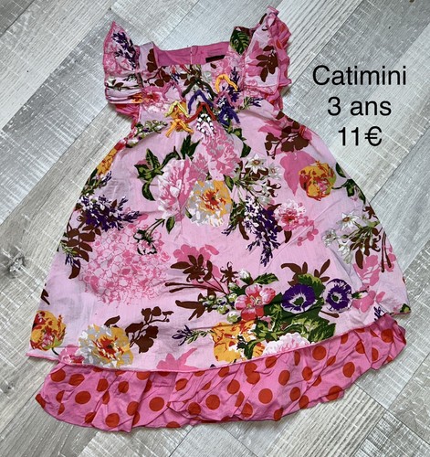 Catimini ans fille robe - ans,