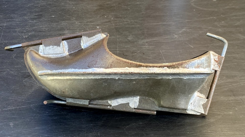 Ancien grand moule chocolat - grand,