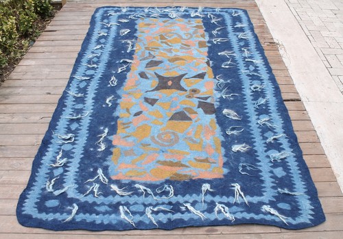 Tapis turc x92 feutre - tapis,