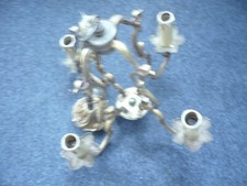 ancien lustre 4 branches