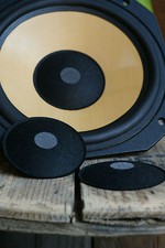 2 Caches poussière feutre Ø