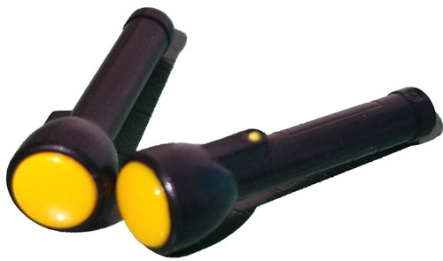 Playmobil lampes noires - x2,