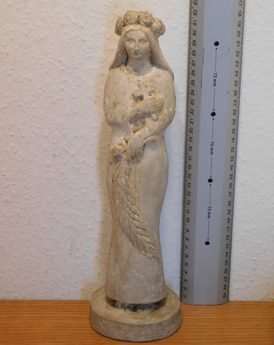 1940 ancienne statue ste - 1940,