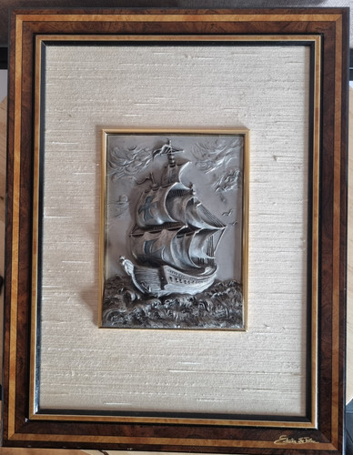 étain prince tableau 3d - Étain,