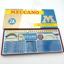 Complementary Box 2A M Series - Vintage TOY CONSTRUCTIONS SHEET METAL