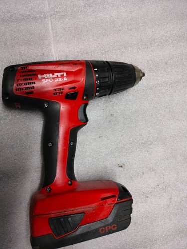Visseuse hilti sfc a - sfc,
