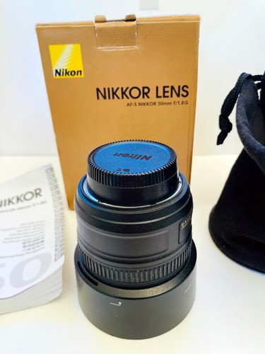 Objectif nikon nikkor - nikon, af-s