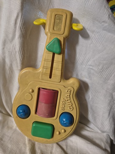 Jouet vintage guitare - , enfant