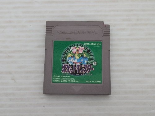 Pokemon green gameboy - green,