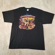 Attention Deficit Domination Hank Williams 3 Rock Band Shirt XL Autographed?