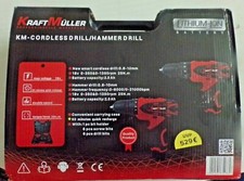 Coffret Perceuse visseuse 18v