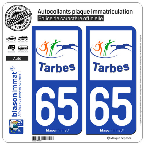 Sticker plaque - 2,