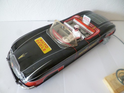Voiture tole auto ecole - voiture, fj
