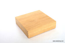 SOCLE   EN  CHENE  MASSIF