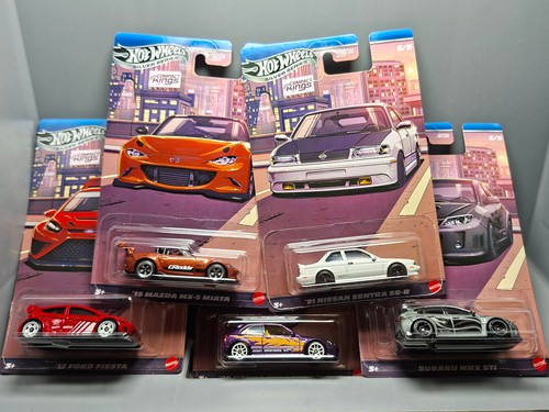 Hot wheels set - wheels, compact