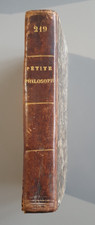 LIVRE ANCIEN - PETITE PHILOSOPHIE