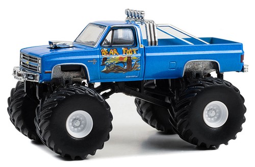 Greenlight monster truck - greenlight,