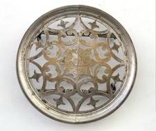 CHAUFFE PLAT EN MÉTAL