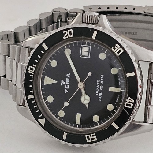 Montre yema sub 200m diver - yema,
