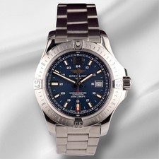 Breitling 44mm Colt Bleu