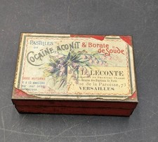 Boîte « Pastilles Cocaïne