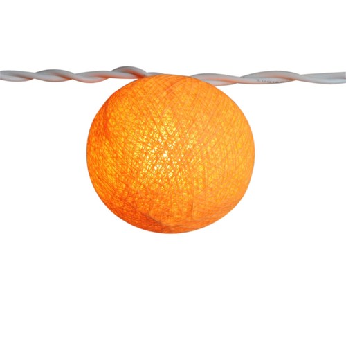 Boule guirlande lumineuse - de,