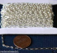 32ft spool of Silver Plated