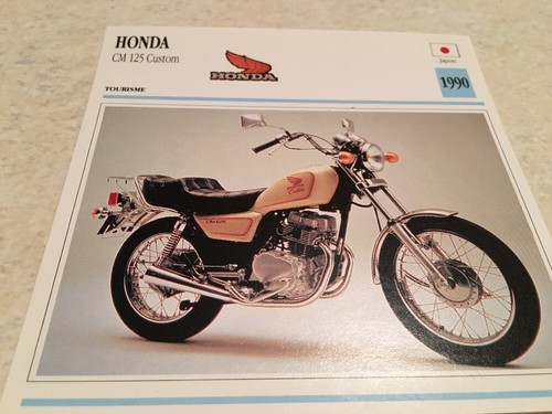 Carte moto honda 125 - carte,
