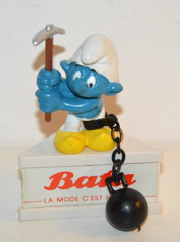 Figurine schtroumpf smurf - figurine,