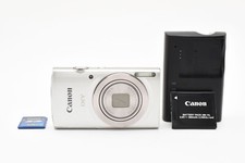 Canon IXY 180 Silver PowerShot ELPH 180 IXUS 175 [EXC++] From Japan E2495