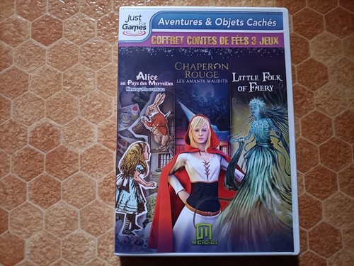 Coffret contes fées 3 - de,