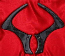 Charbon Commutation pour Ferrari 430 Scuderia 16M Spider F1 Véritable Cfk 2tlg