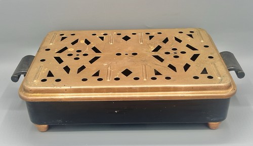 Chauffe plat cuivre métal - chauffe-plat,