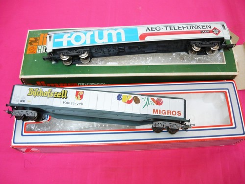 Lima lot deux wagons - lot,
