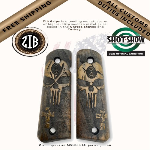 Poignées zib colt 1911 - poignées,