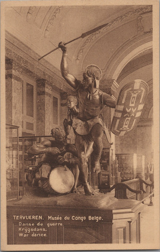 Musée congo belge danse - musée,