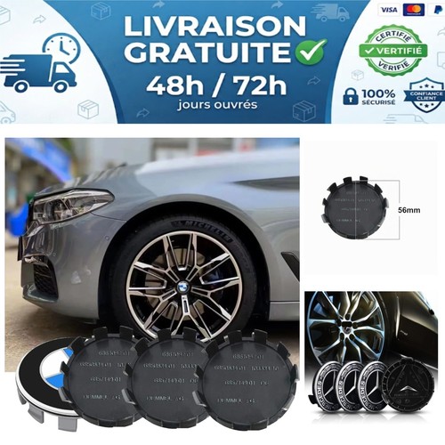 Cache moyeux bmw 4 - 56,